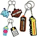 enamel keychain