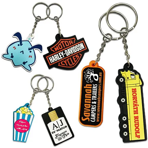 enamel keychain