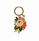 flower leaf keychain