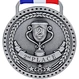  medallas de estaño antiguas