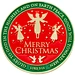  moneda de navidad de feliz navidad