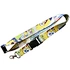 jacquard woven logo lanyard