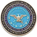 ejército de monedas de desafío militar