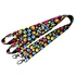 jacquard woven logo lanyard