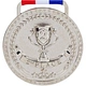  medallas de estaño antiguas