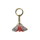custom keychain butterfly keychain