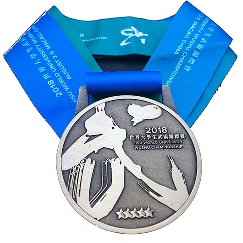 China Factory Wushu championship medals