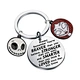  llavero de recuerdo personalizado de metal