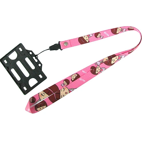 Custom Breakaway Sublimation Keychain Lanyards With Logo Custom Polyester Lanyard