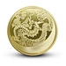 Gold plating coin