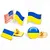 custom soft enamel flag pin