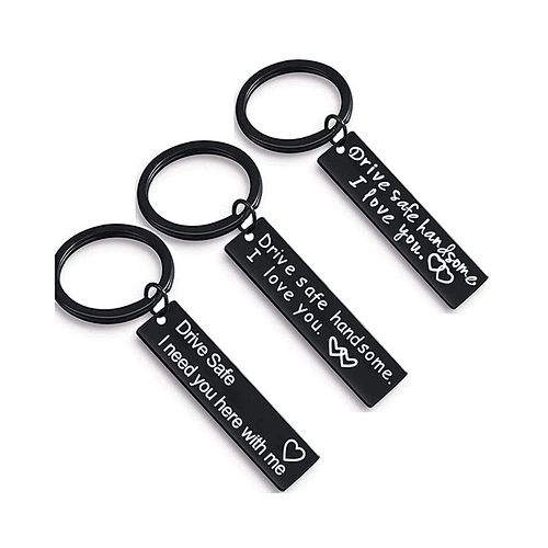  llavero de recuerdo personalizado de metal