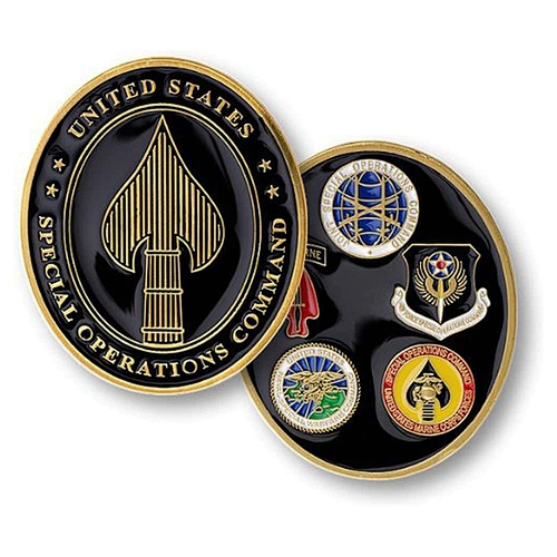 soft enamel coin