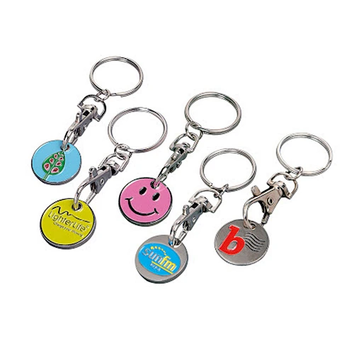 custom token coin keychain