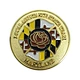 Gold Custom logo coin