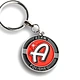 enamel coin keychain