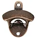 Custom bottle opener