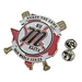 Metal trading pins