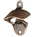 Metal bottle opener