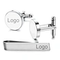 Metal cufflinks