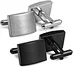 Custom metal cufflinks