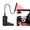 Eleshine Anti Spy RF Bug Detector DE06 RF bug detector package accessory and setup detail