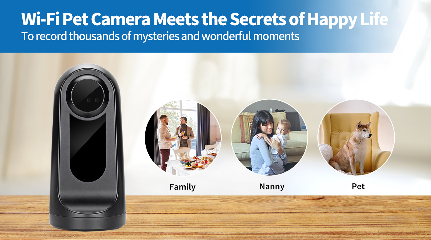 Eleshine HD 1080P Wi-Fi Pet Camera with Laser Tease TY015 Tuya WiFi pet camera smart home connection and setup image 5