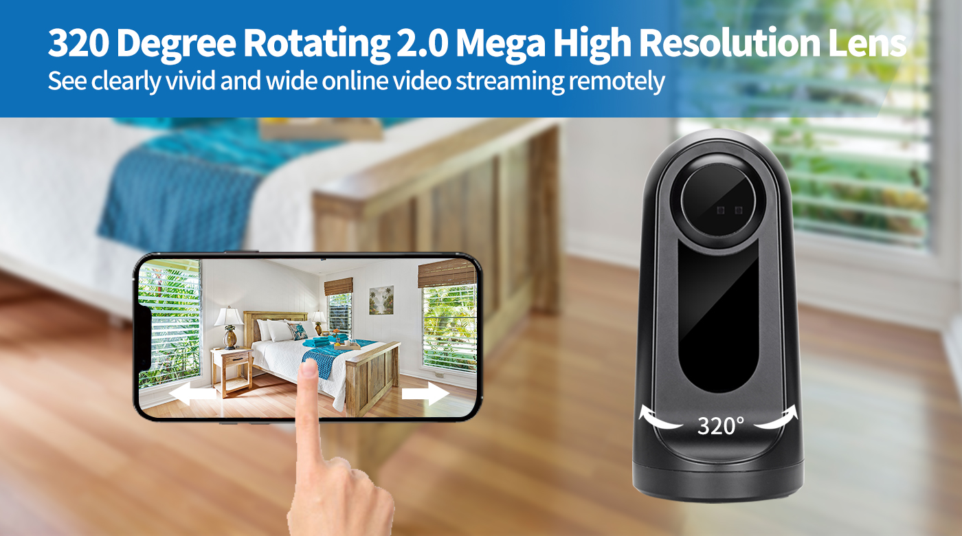 Eleshine HD 1080P Wi-Fi Pet Camera with Laser Tease TY015 Tuya WiFi pet camera PIR motion detection feature image 6