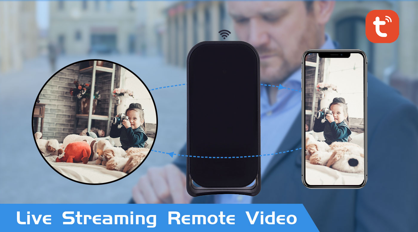 Eleshine WiFi Security IP Camera TY007 Tuya WiFi security camera PIR motion detection feature image 6