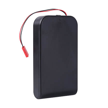 Eleshine Portable Universal Battery Box BA01 portable camera battery box package accessory detail