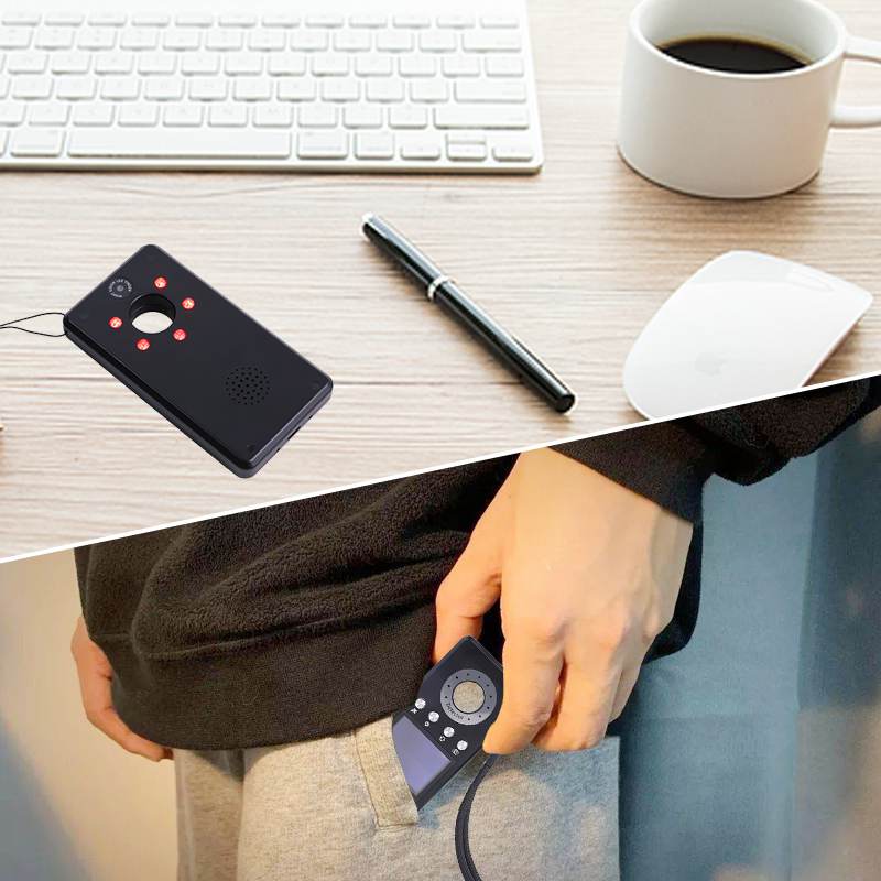 Anti-Spy Bug Detector - Find Hidden Cameras, GPS Trackers & Wireless Bugs Fast