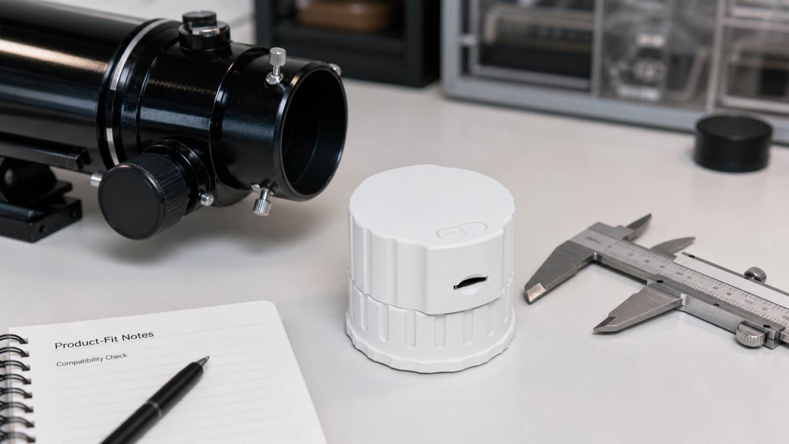 V12 telescope camera packaging and distributor sample review
