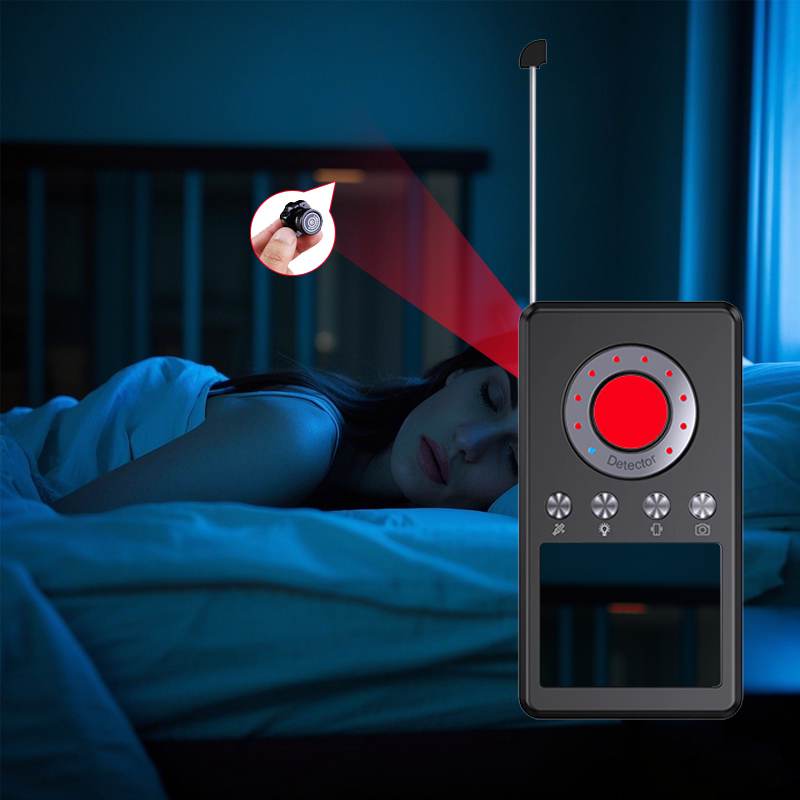 Anti-Spy Bug Detector - Find Hidden Cameras, GPS Trackers & Wireless Bugs Fast