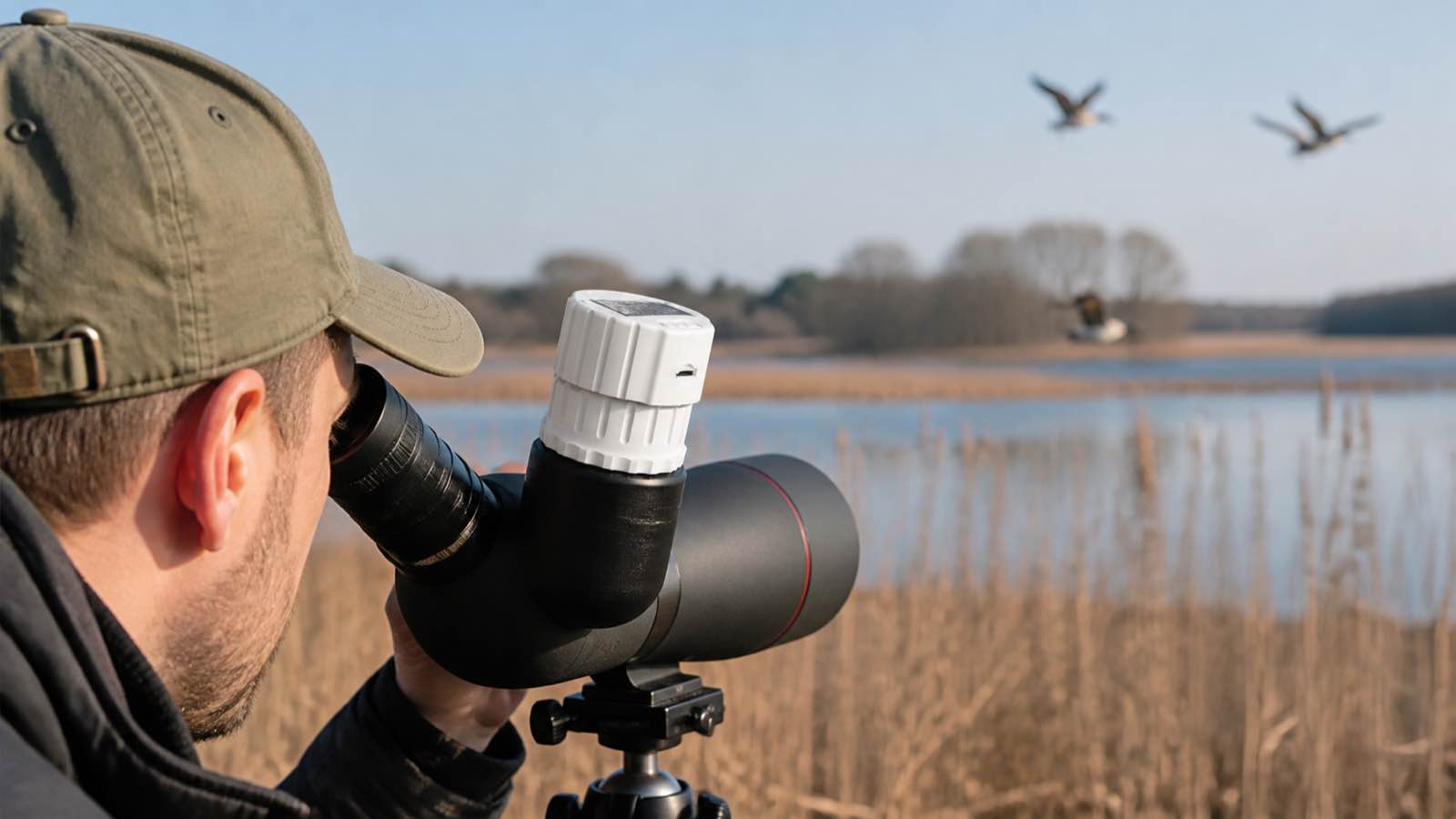 V12 digital eyepiece camera classroom and mobile viewing demonstration