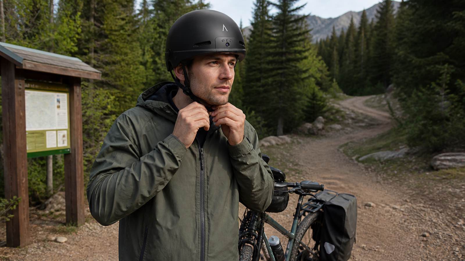 RAW2-BT Bluetooth riding helmet camera support workflow review