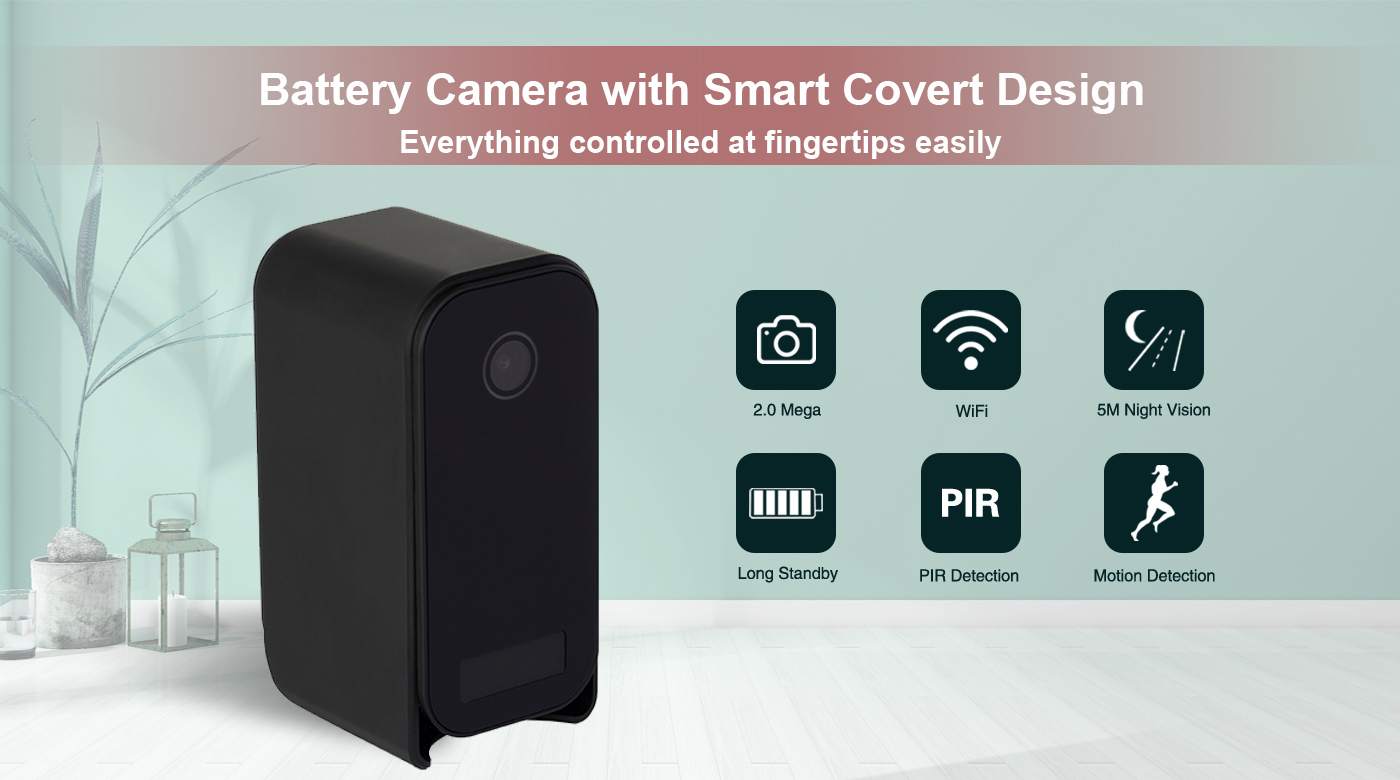 Eleshine WiFi Wireless Camera PIR 180 Days Standby Time LS007 PIR long standby WiFi camera micro SD storage and loop recording detail image 9
