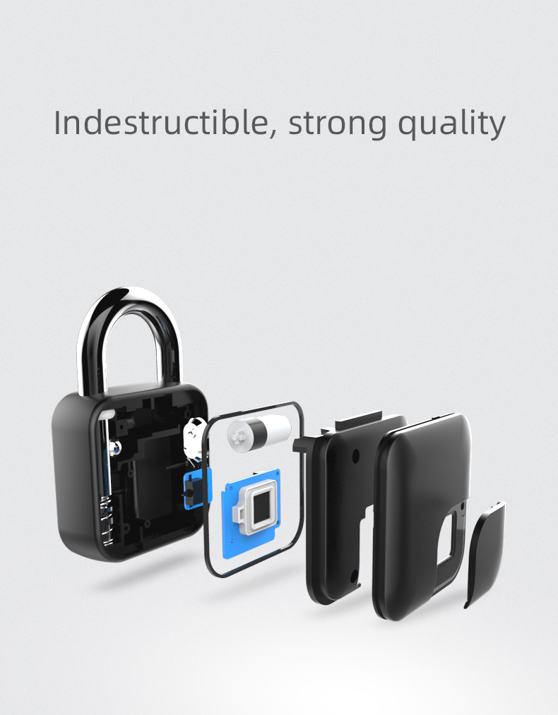 Fingerprint Smart APP Padlock