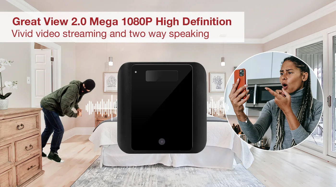 Eleshine Outdoor Long Standy Wi-Fi Security Camera LS016 outdoor long standby WiFi camera night vision performance image 5