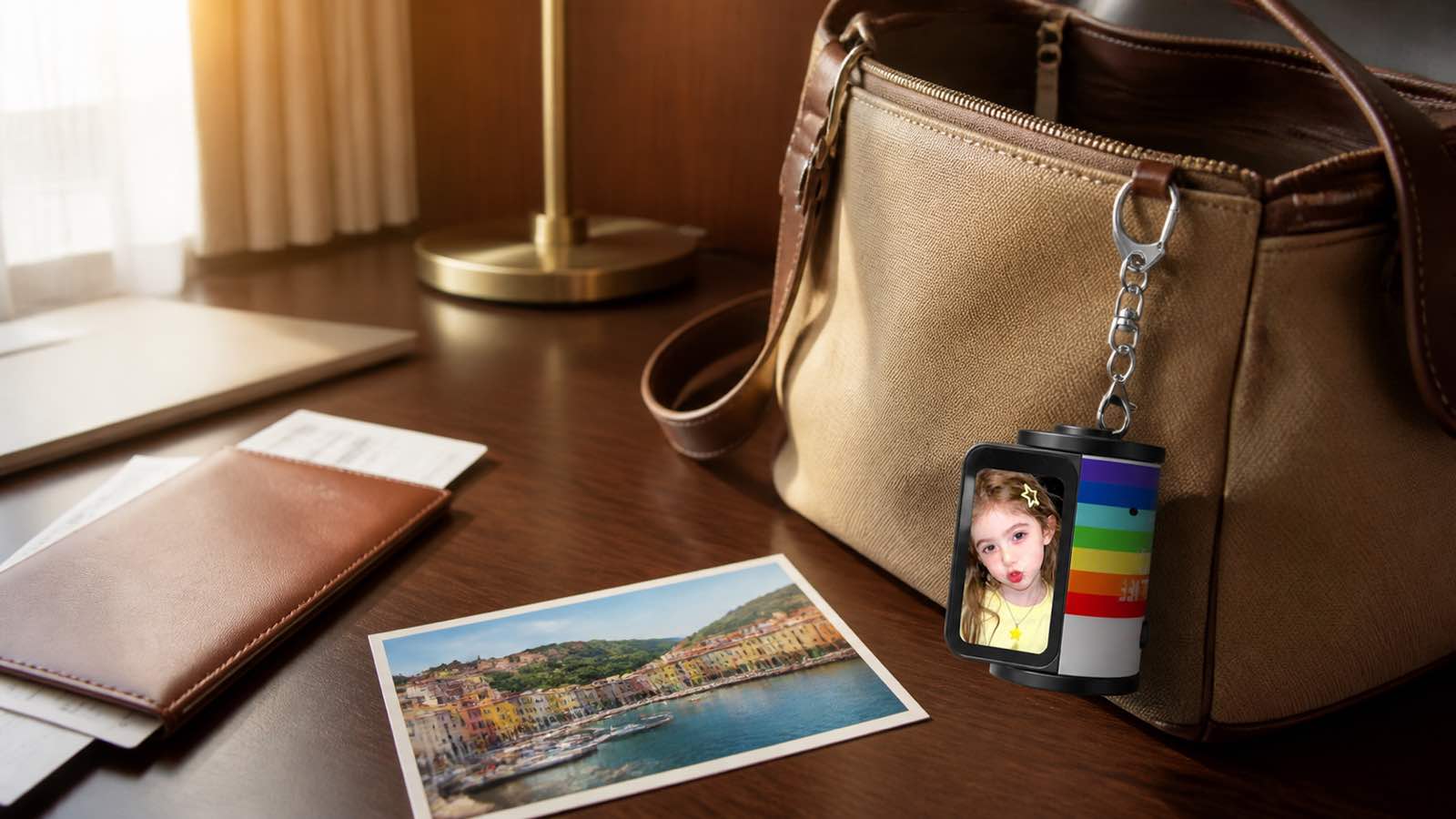S176 film-style mini camera accessory and retail bundle review