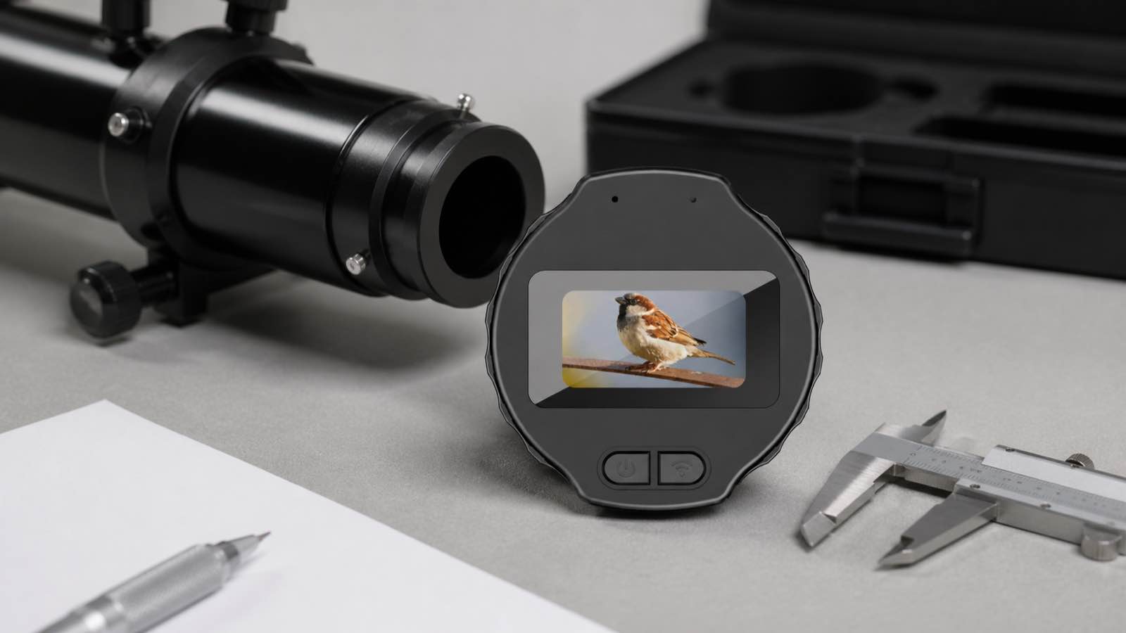 V13 digital eyepiece camera distributor support and packaging review