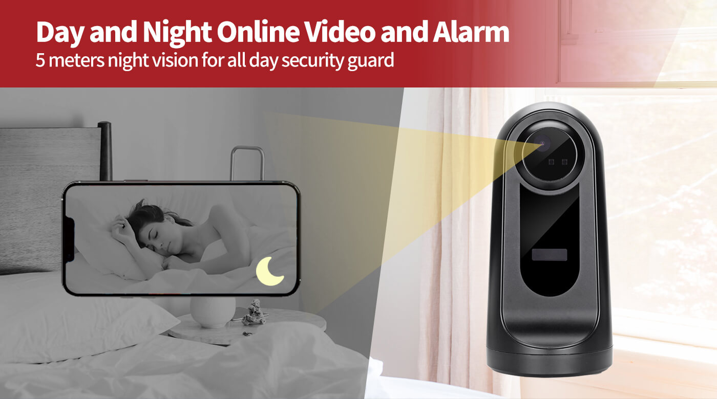 Eleshine HD 1080P Long Standby Wi-Fi Security Camera LS019 long standby battery WiFi camera micro SD storage and loop recording detail image 9