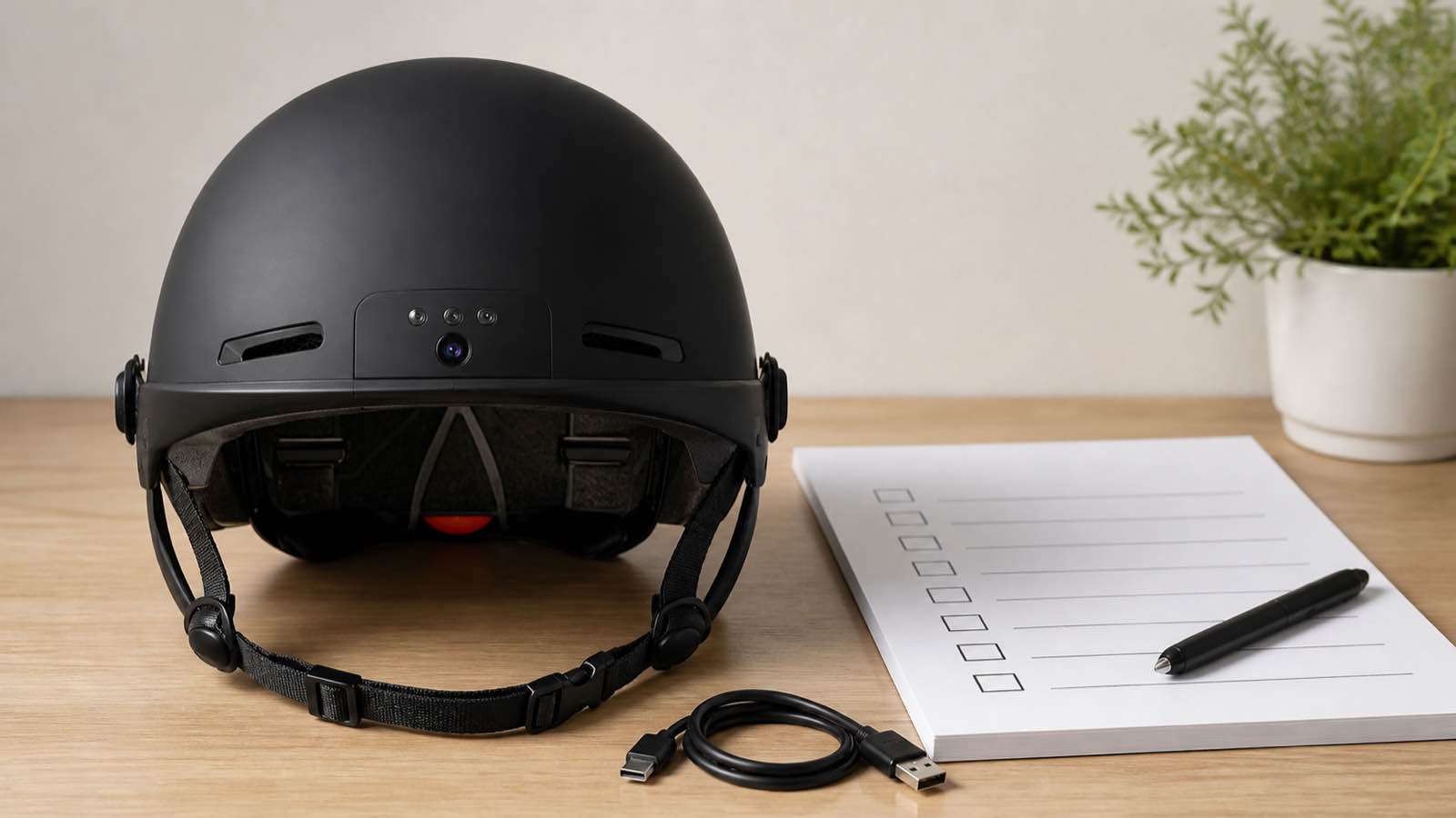 RAW2-BT helmet camera and memory-card sample check for distributors
