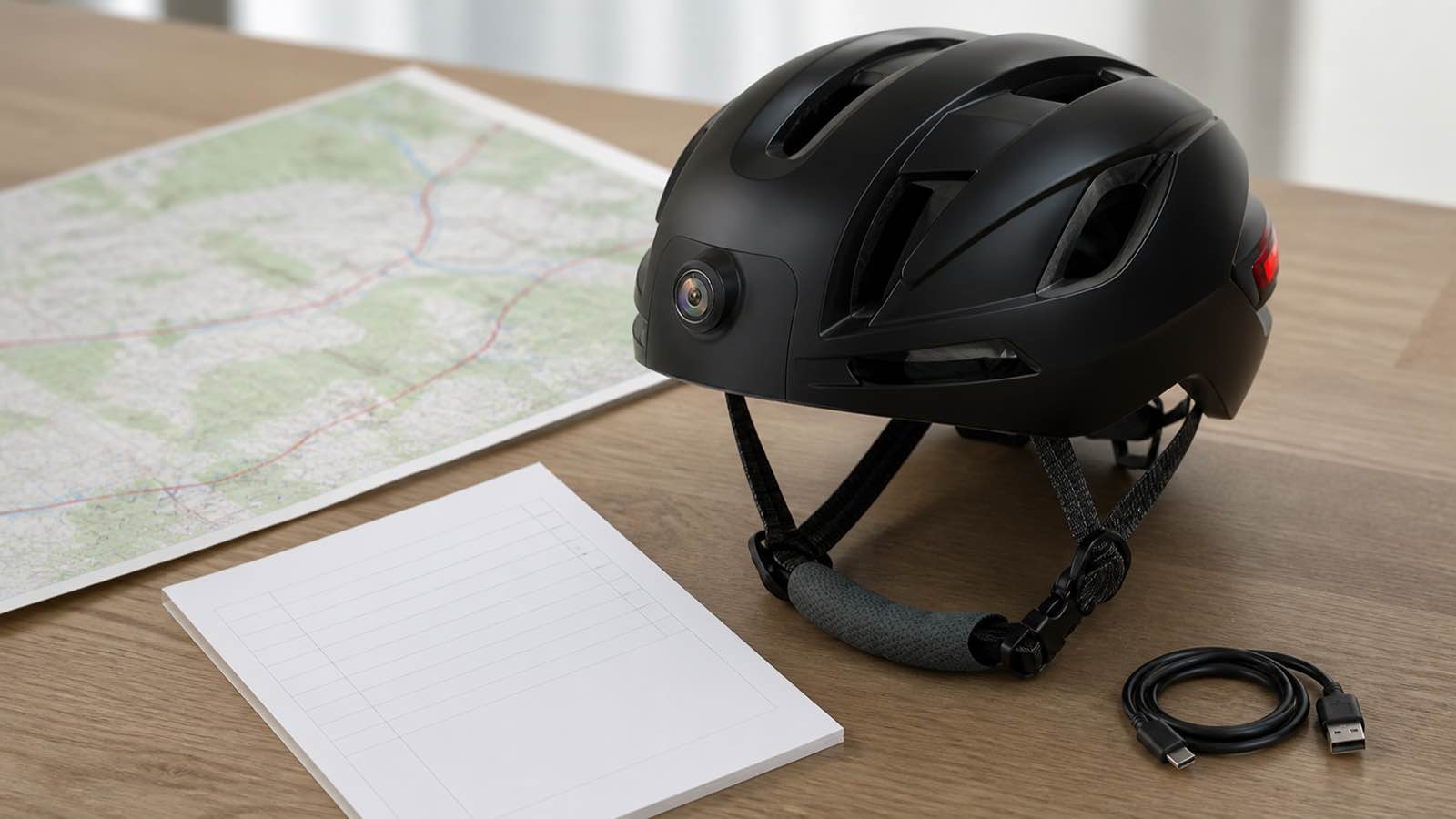 RAW3 helmet camera sample mounting and video framing review
