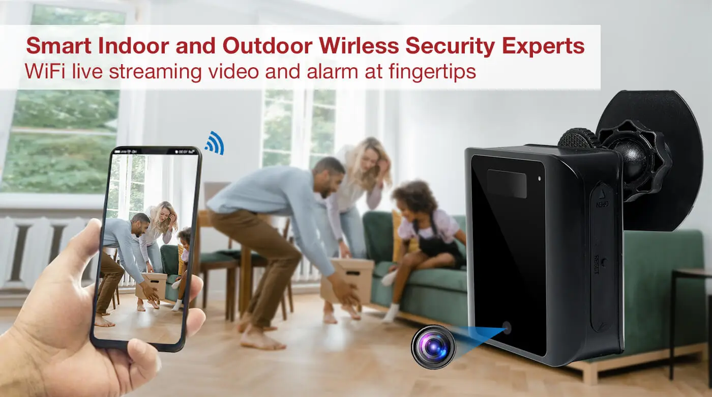 Eleshine Outdoor Long Standy Wi-Fi Security Camera LS016 outdoor long standby WiFi camera hidden camera design and product detail image 7