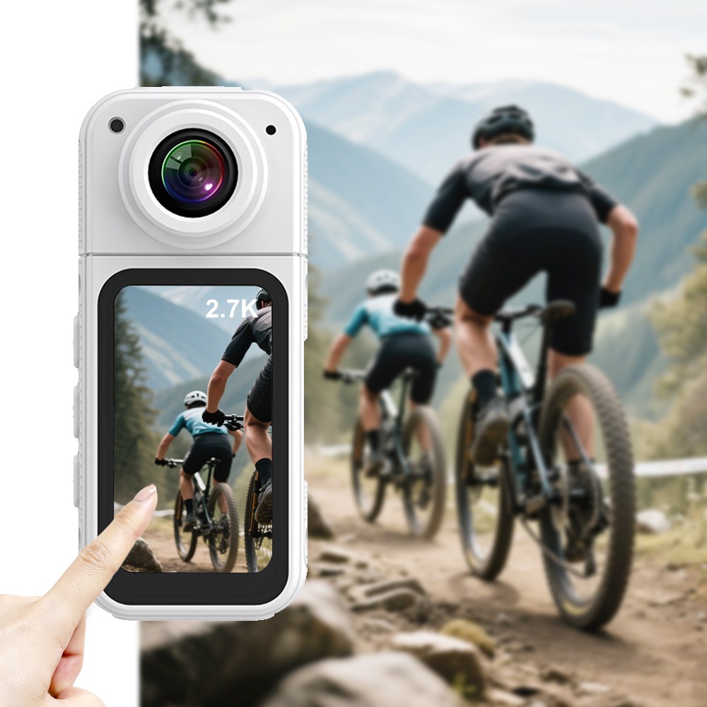 Eleshine WiFi Thumb Mini Camera S70 thumb mini WiFi camera hands-free recording product view image 6