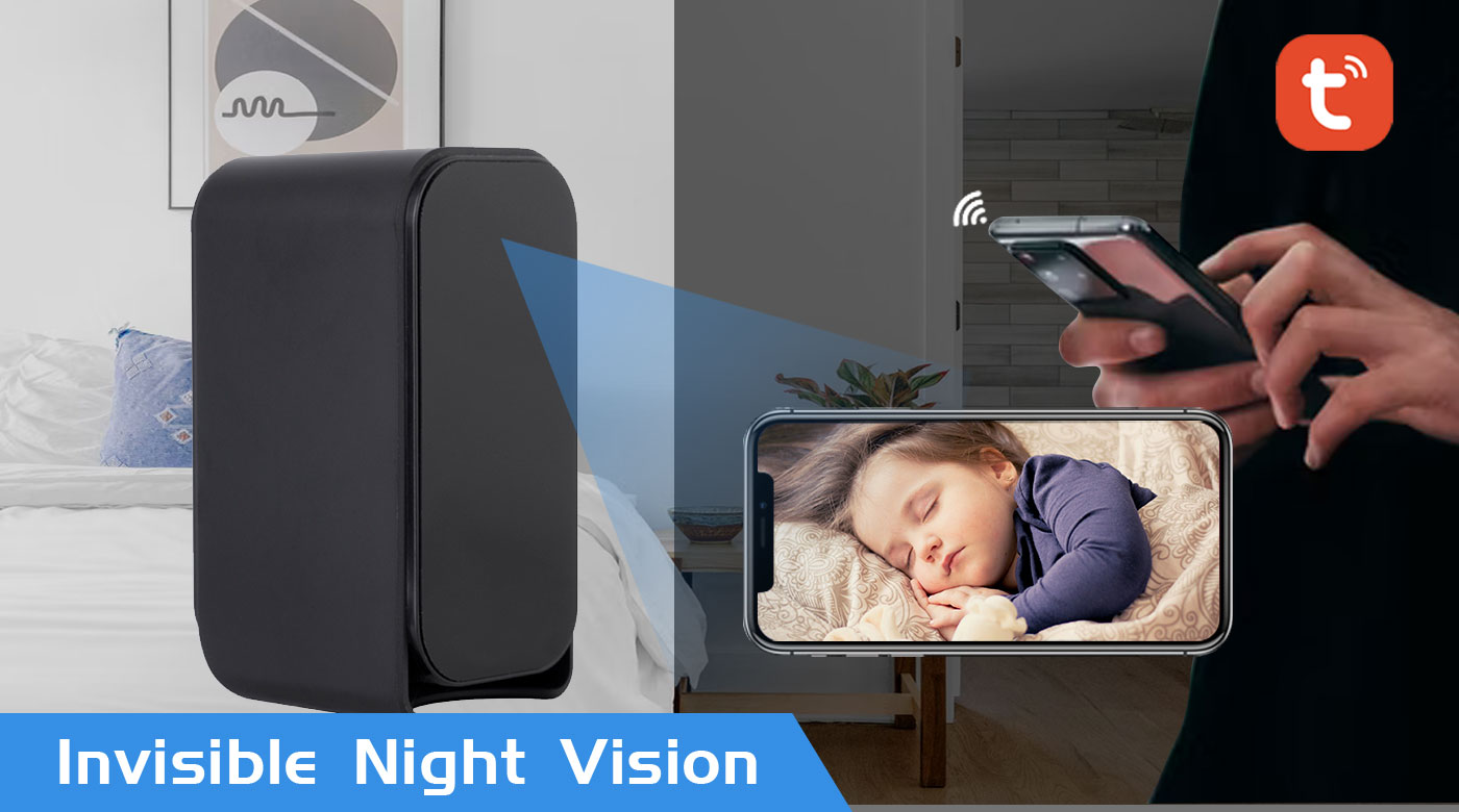 Eleshine WiFi Security IP Camera TY007 Tuya WiFi security camera smart home connection and setup image 5