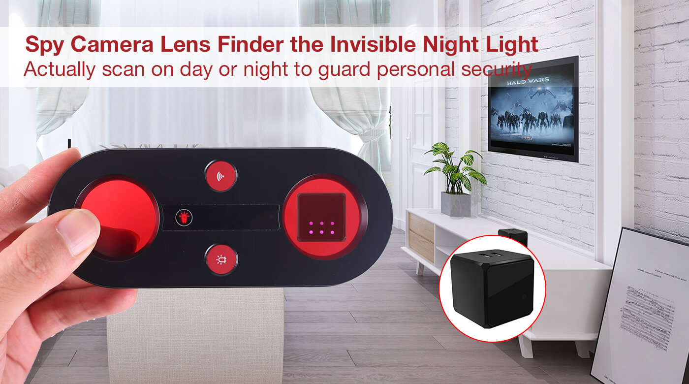 Eleshine Anti Spy RF Bug Detector DE010 RF bug detector OEM ODM B2B customization image 9