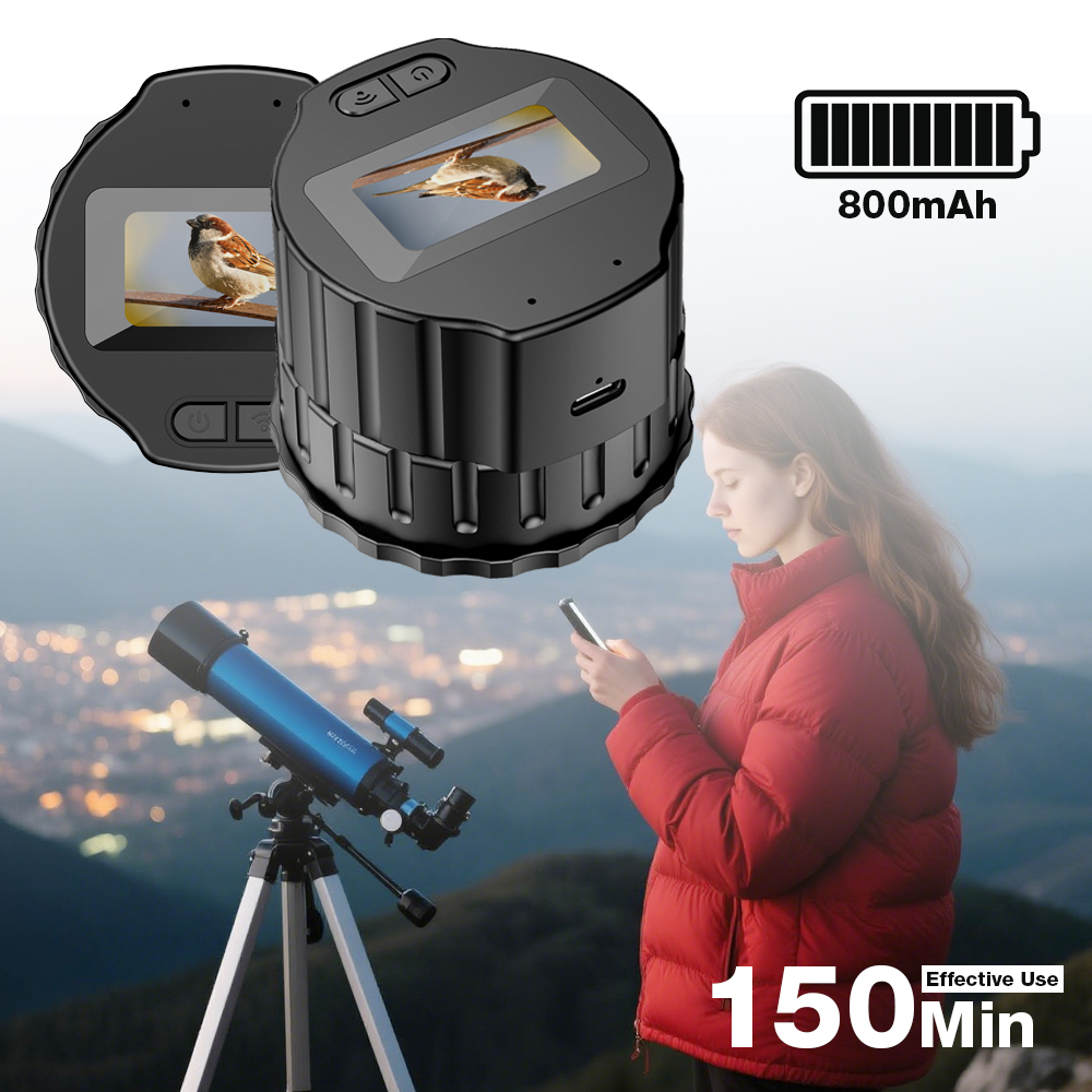 Eleshine WiFi Eyepiece Camera V13 WiFi eyepiece camera package accessory detail