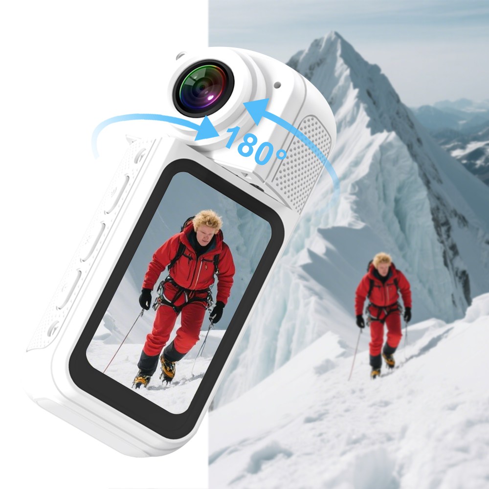 Eleshine WiFi Thumb Mini Camera S70 thumb mini WiFi camera outdoor riding camera application image 5