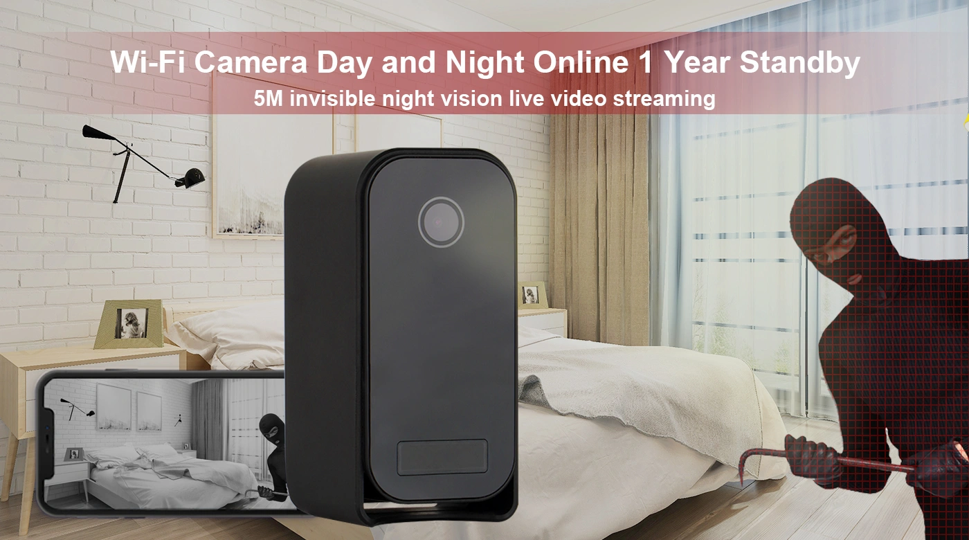 Eleshine WiFi Wireless Camera PIR 180 Days Standby Time LS007 PIR long standby WiFi camera rechargeable battery module and power system image 8
